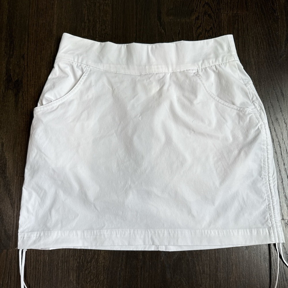 Columbia White Women's Skirt